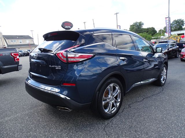 2016 Nissan Murano Platinum