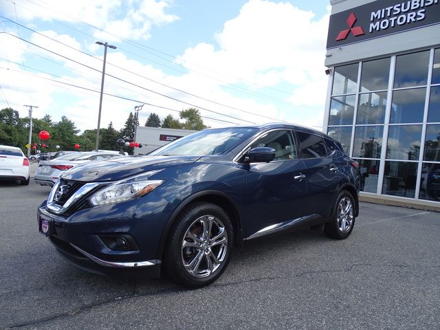 2016 Nissan Murano Platinum