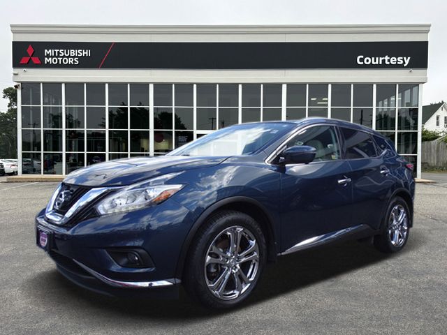 2016 Nissan Murano Platinum