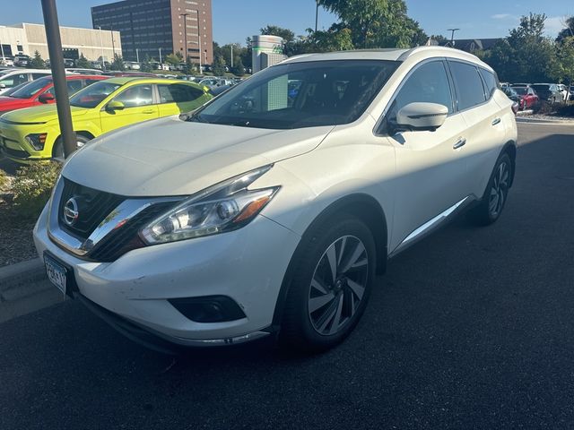 2016 Nissan Murano Platinum