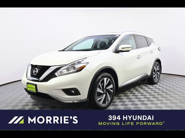 2016 Nissan Murano Platinum