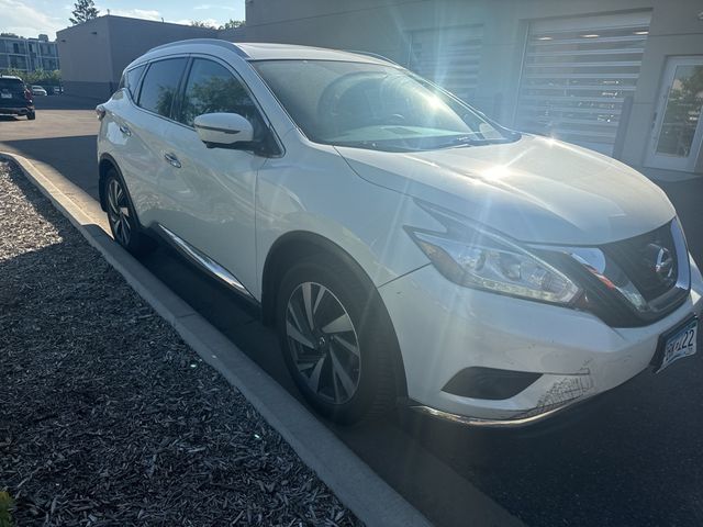 2016 Nissan Murano Platinum