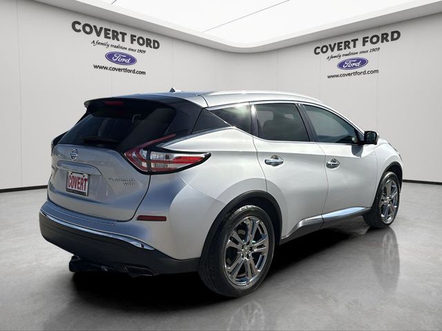 2016 Nissan Murano Platinum