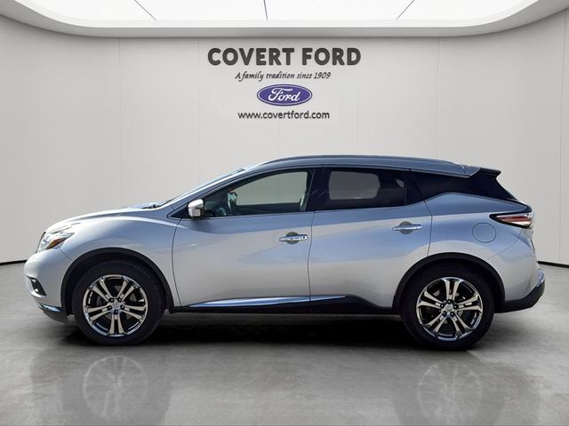 2016 Nissan Murano Platinum