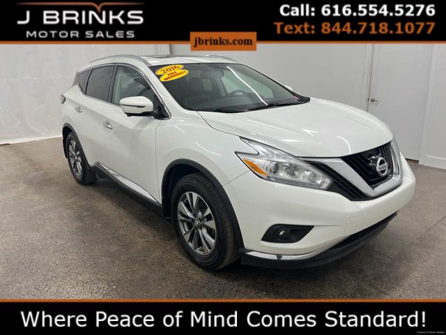 2016 Nissan Murano SL