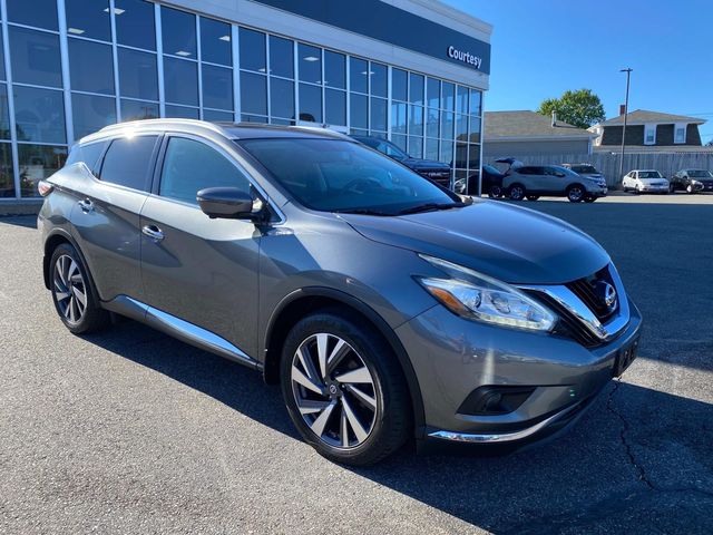 2016 Nissan Murano Platinum