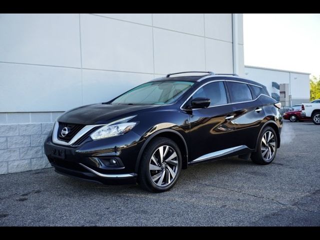 2016 Nissan Murano Platinum