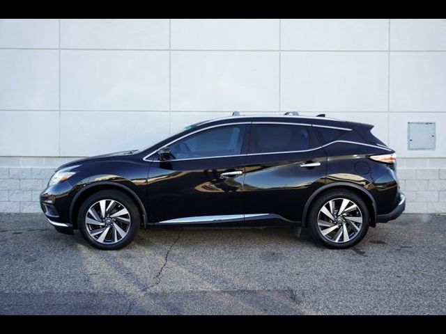 2016 Nissan Murano Platinum