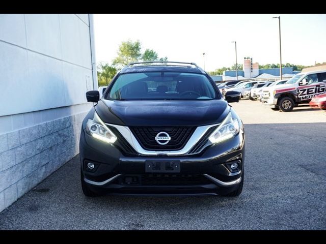 2016 Nissan Murano Platinum