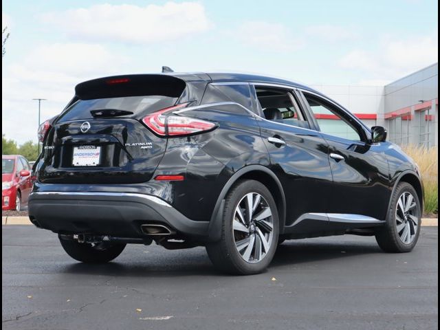 2016 Nissan Murano Platinum