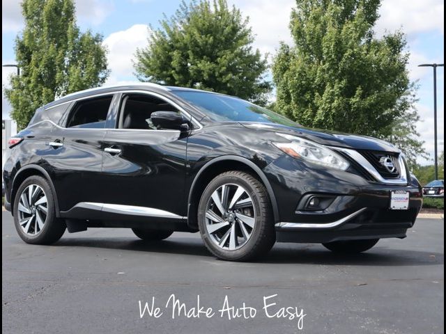 2016 Nissan Murano Platinum