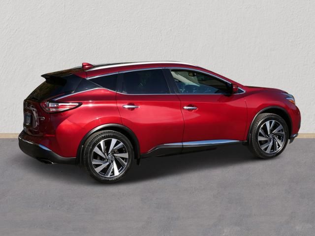 2016 Nissan Murano Platinum