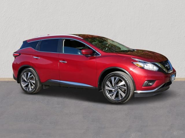 2016 Nissan Murano Platinum