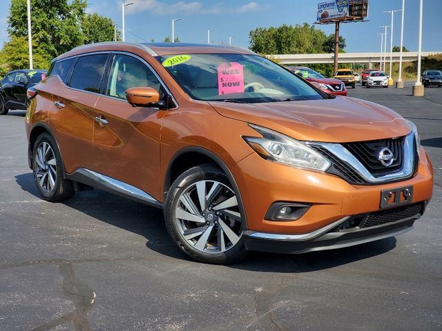 2016 Nissan Murano Platinum