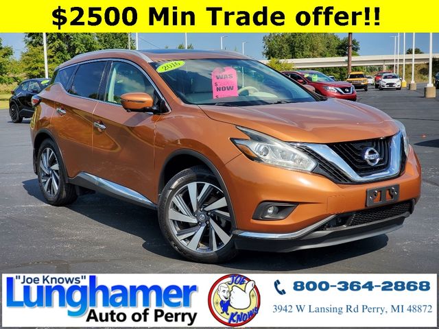 2016 Nissan Murano Platinum