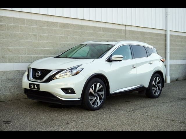 2016 Nissan Murano Platinum