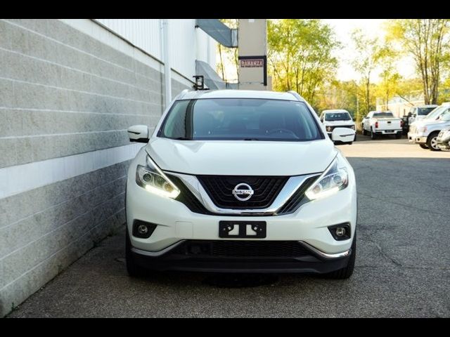 2016 Nissan Murano Platinum