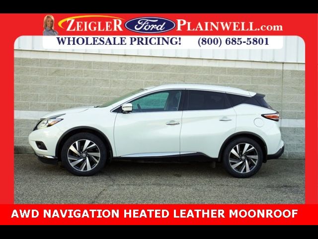 2016 Nissan Murano Platinum