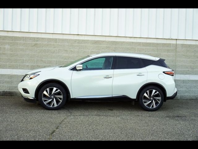 2016 Nissan Murano Platinum