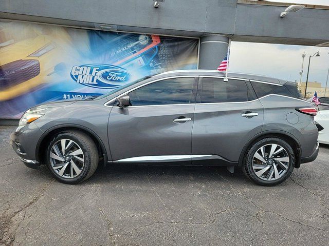 2016 Nissan Murano Platinum