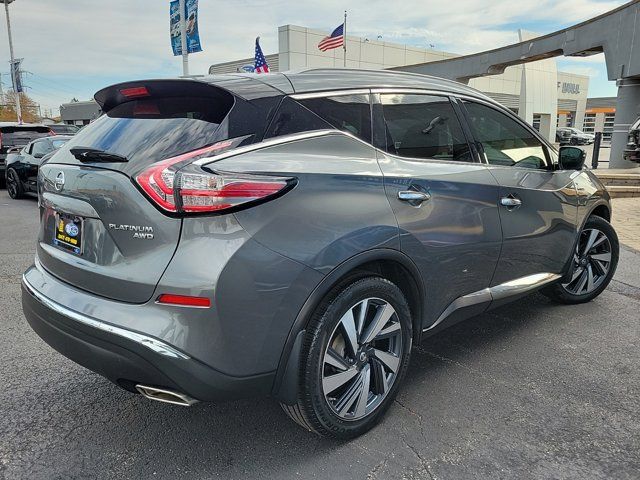 2016 Nissan Murano Platinum