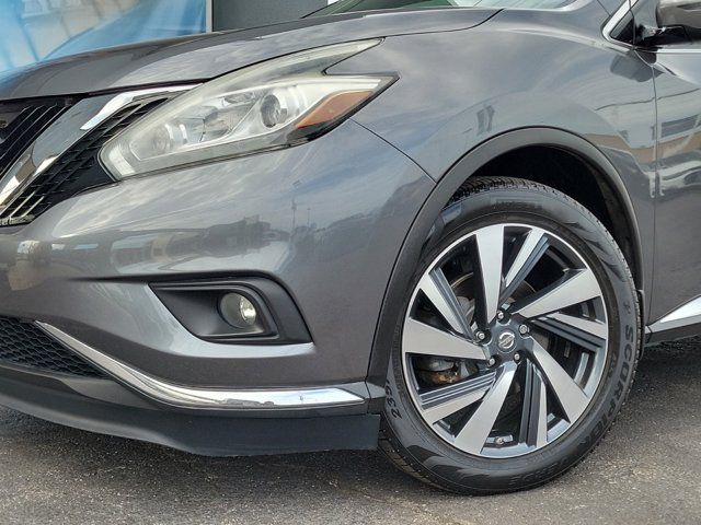 2016 Nissan Murano Platinum