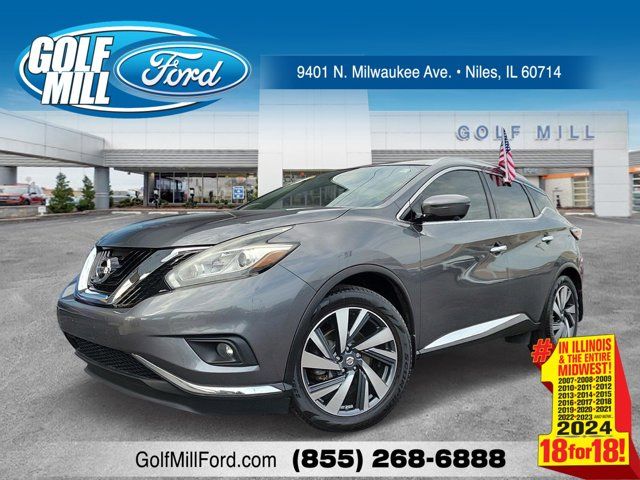 2016 Nissan Murano Platinum