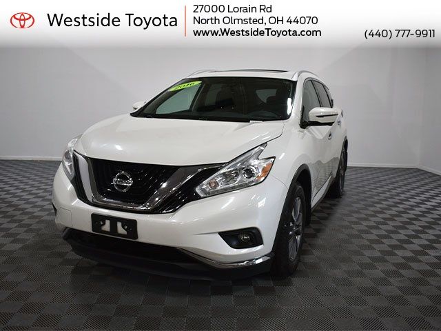 2016 Nissan Murano SL