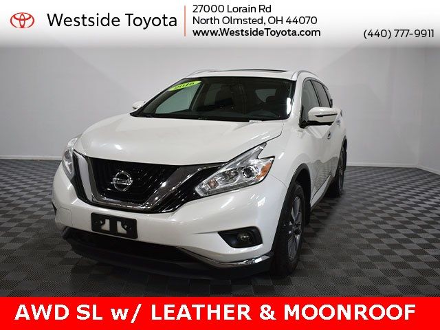 2016 Nissan Murano SL