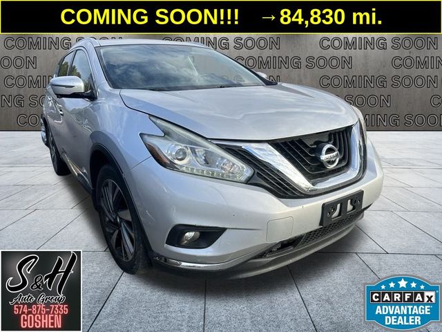 2016 Nissan Murano Platinum