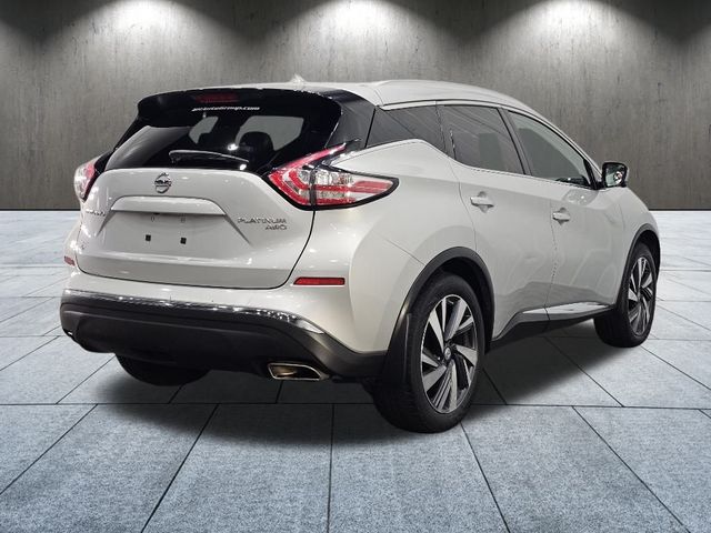 2016 Nissan Murano Platinum