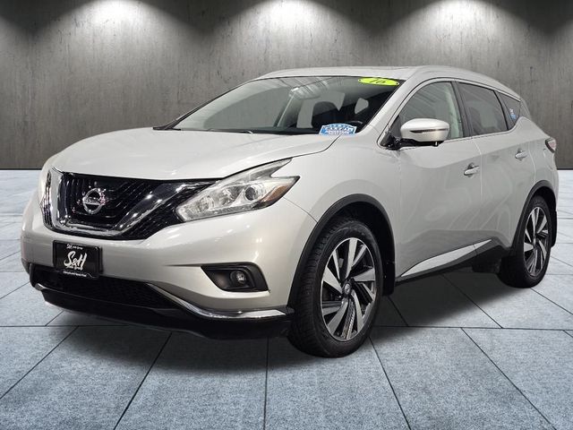 2016 Nissan Murano Platinum