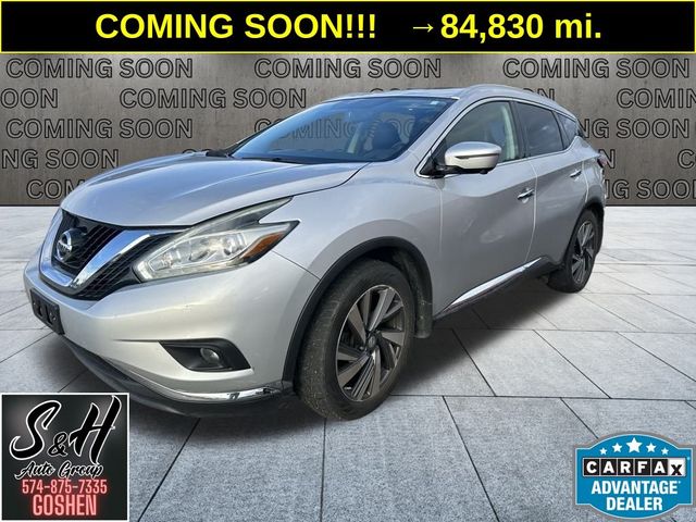 2016 Nissan Murano Platinum