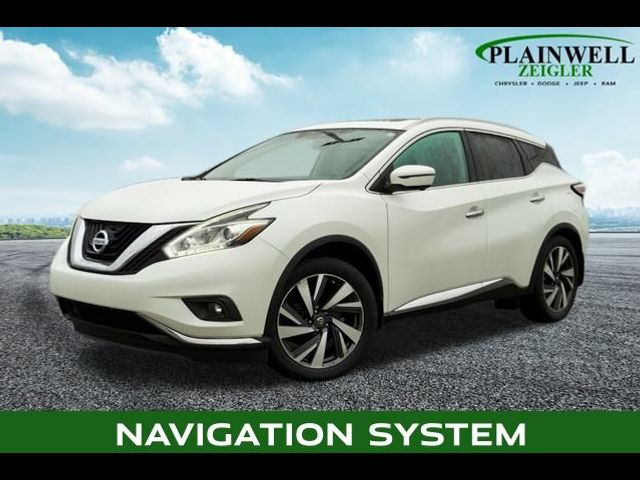 2016 Nissan Murano Platinum