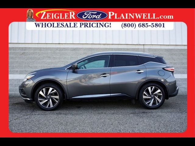 2016 Nissan Murano Platinum