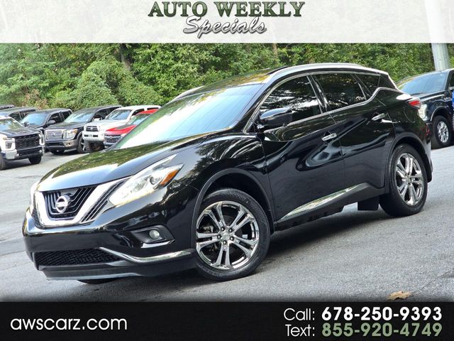 2016 Nissan Murano Platinum