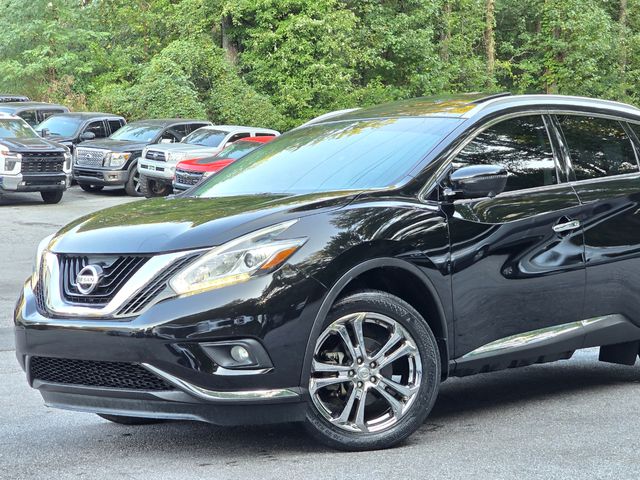 2016 Nissan Murano Platinum