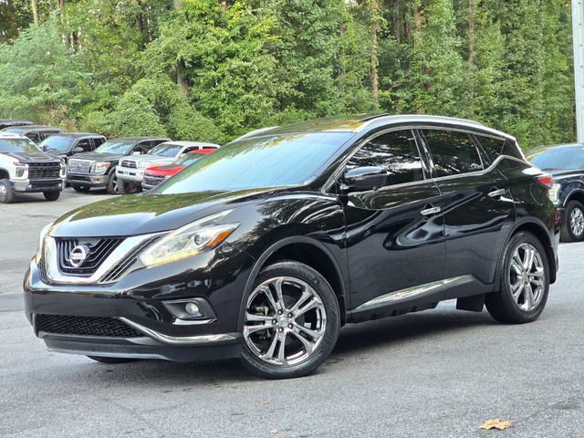 2016 Nissan Murano Platinum