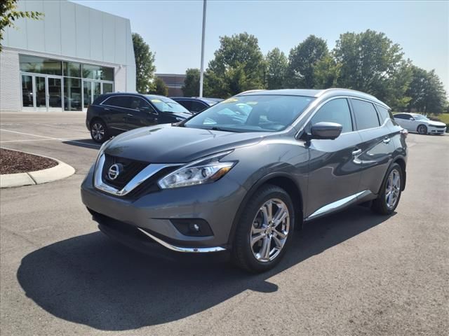 2016 Nissan Murano Platinum