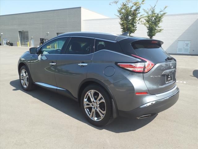 2016 Nissan Murano Platinum