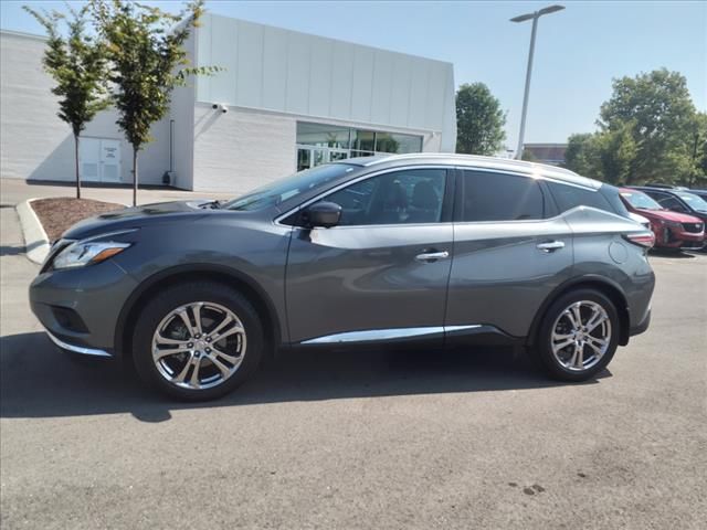 2016 Nissan Murano Platinum