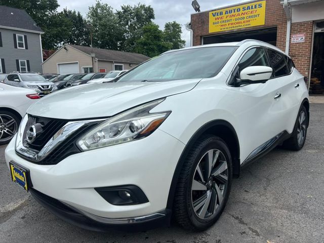 2016 Nissan Murano Platinum