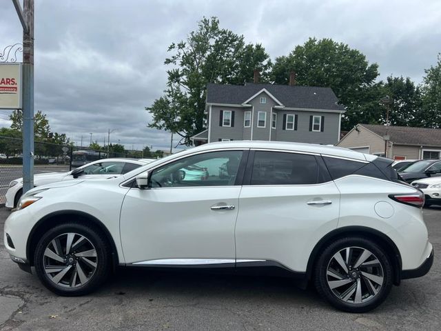 2016 Nissan Murano Platinum