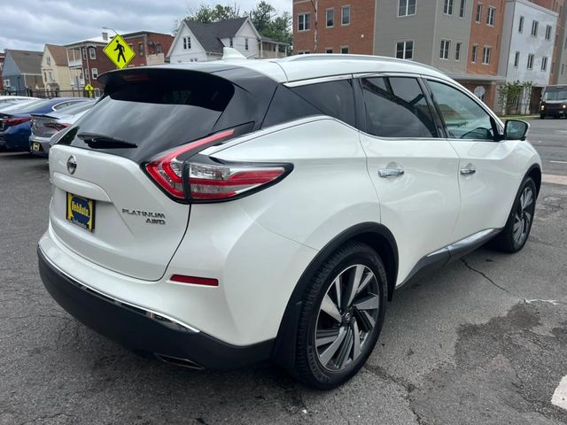 2016 Nissan Murano Platinum