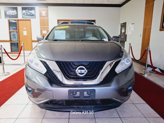 2016 Nissan Murano Platinum