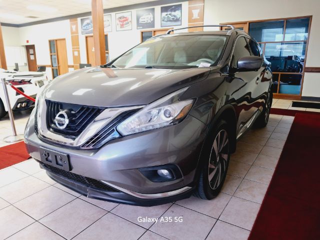 2016 Nissan Murano Platinum