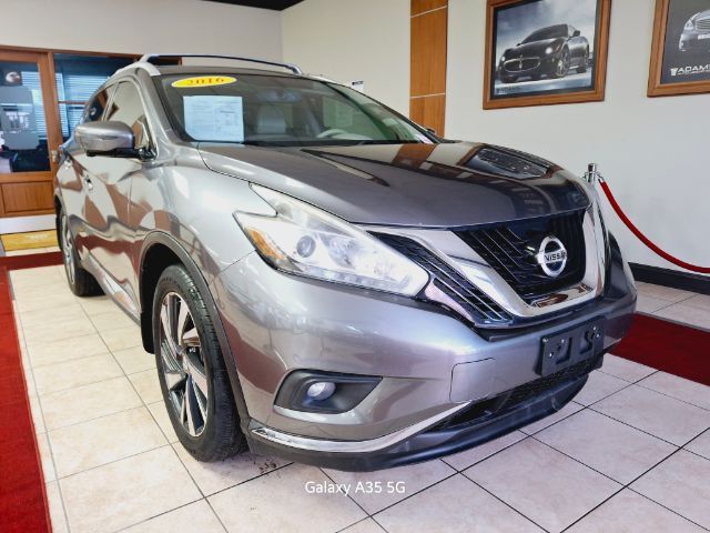 2016 Nissan Murano Platinum