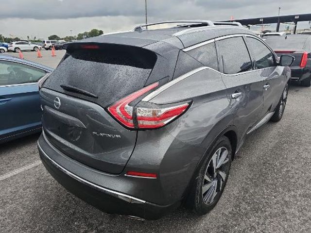 2016 Nissan Murano Platinum