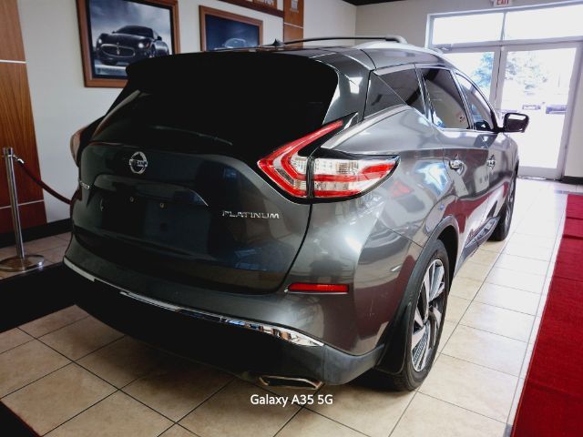 2016 Nissan Murano Platinum