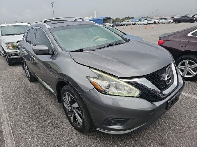 2016 Nissan Murano Platinum